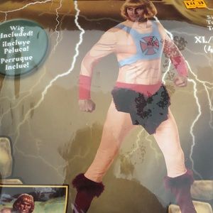 He-Man Masters of the Universe Costume